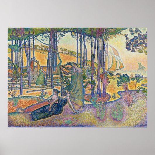 Die Abend-Luft Poster (Vorne)