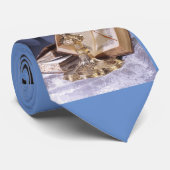 Die Abendmahl-Chalice-u. Krawatte (Gerollt)