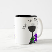 Die Abendmahl-Chalice-u. Zweifarbige Tasse (VorderseiteRechts)