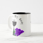 Die Abendmahl-Chalice-u. Zweifarbige Tasse (Vorderseite Links)