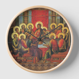 Die Abendmahlzeit Uhr