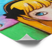 Die Abenteuer der Alice im Wunderland Poster (Ecke)