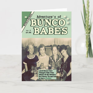 Die Abenteuer der Bunco-Babys #2 Karte