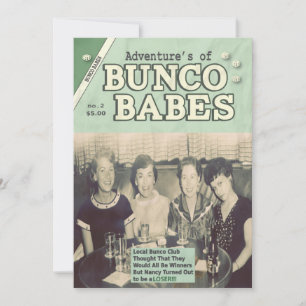 Die Abenteuer der Bunco-Babys Ausgabe #2 Einladung
