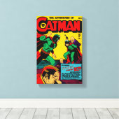 Die Abenteuer der Cat-Man-Leinwand drucken Leinwanddruck (Insitu (Holzboden))