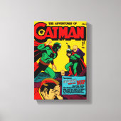 Die Abenteuer der Cat-Man-Leinwand drucken Leinwanddruck (Vorderseite)