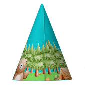 Die Abenteuer des Bastionsbären Partyhütchen (Rückseite)