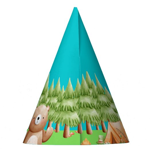 Die Abenteuer des Bastionsbären Partyhütchen (Rückseite)