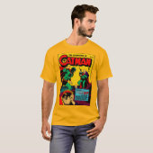 Die Abenteuer des Kat-Man-T - Shirt (Vorne ganz)