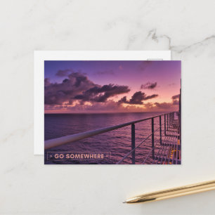 Die Abenteuer des Lebens Postkarte
