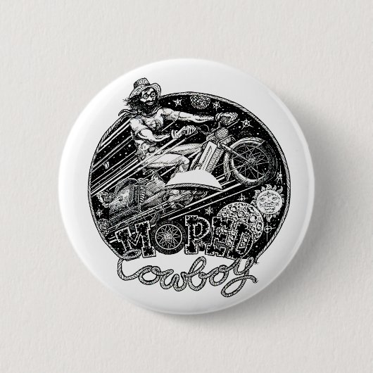 Die Abenteuer des Moped-Cowboys Button (Vorderseite)