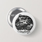 Die Abenteuer des Moped-Cowboys Button (Vorne & Hinten)