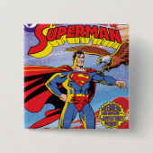 Die Abenteuer des Supermanns #424 Button (Vorderseite)