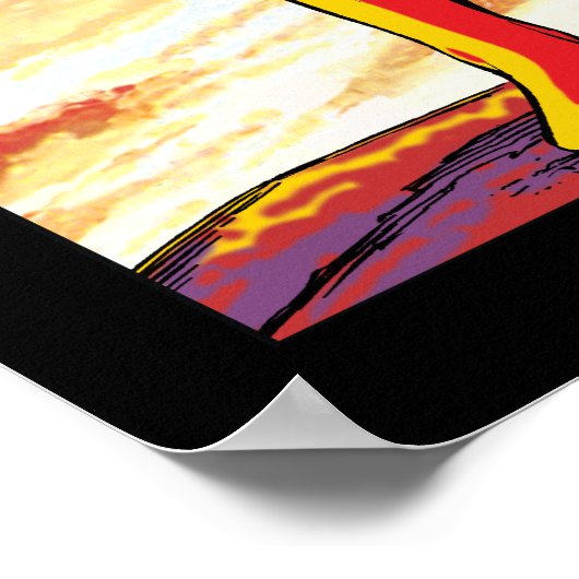 Die Abenteuer des Supermanns #424 Poster (Ecke)