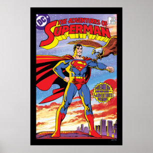 Die Abenteuer des Supermanns #424 Poster