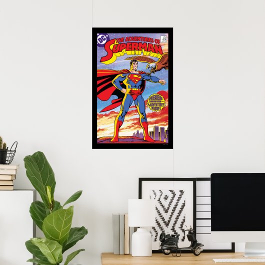Die Abenteuer des Supermanns #424 Poster (Heimbüro)