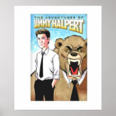 Die Abenteuer Jimmy Halperts Poster (Vorne)