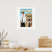 Die Abenteuer Jimmy Halperts Poster (Küche)