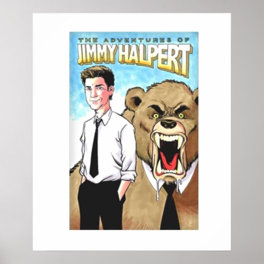 Die Abenteuer Jimmy Halperts Poster (Vorne)