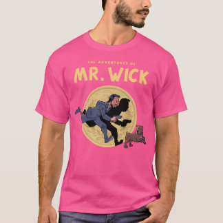 Die Abenteuer John Wick Rache T-Shirt