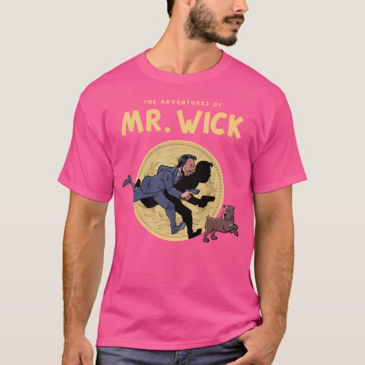 Die Abenteuer John Wick Rache T-Shirt (Vorderseite)