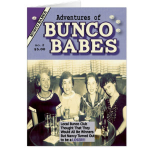 Die Abenteuer lila Ausgabe der Bunco Baby-#2