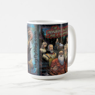 Die Abenteuer von Billy Meier im Web-Comic Kaffeetasse