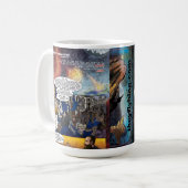 Die Abenteuer von Billy Meier im Web-Comic Kaffeetasse (Vorderseite Links)