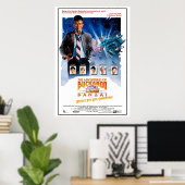 Die Abenteuer von Buckaroo Banzai 1984 Poster (Heimbüro)