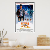 Die Abenteuer von Buckaroo Banzai 1984 Poster (Küche)