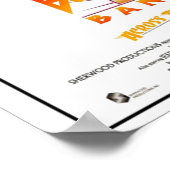 Die Abenteuer von Buckaroo Banzai 1984 Poster (Ecke)