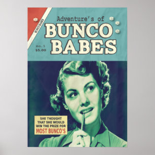 Die Abenteuer von Bunco Babes Poster