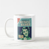 Die Abenteuer von Bunco Babys Kaffeetasse (Links)