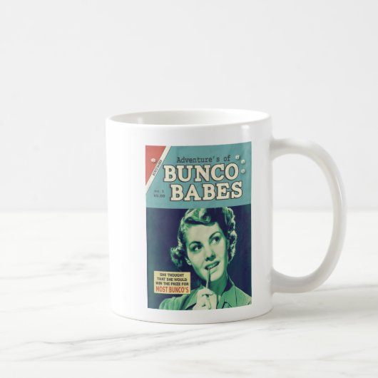 Die Abenteuer von Bunco Babys Kaffeetasse (Rechts)
