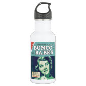 Die Abenteuer von Bunco Babys Trinkflasche (Vorderseite)
