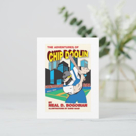 Die Abenteuer von Chip Doolin Postkarte (Stehend Vorderseite)