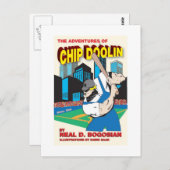 Die Abenteuer von Chip Doolin Postkarte (Vorne/Hinten)