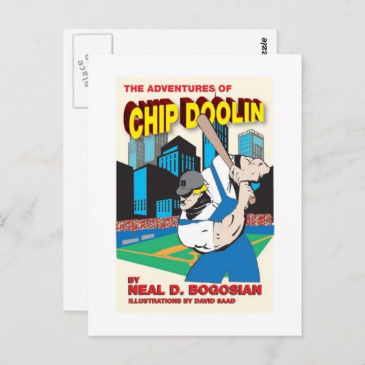 Die Abenteuer von Chip Doolin Postkarte (Vorne/Hinten)