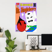 Die Abenteuer von Herrn Dingleberry Poster (Heimbüro)