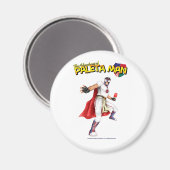 Die Abenteuer von Paleta Man Magnet (Vorderseite/Rückseite)