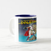 Die Abenteuer von Paleta Mann Zwei-Ton Tasse (Vorderseite Links)