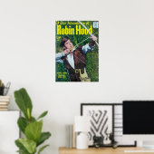 Die Abenteuer von Robin Hood Poster (Heimbüro)