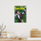 Die Abenteuer von Robin Hood Poster (Küche)