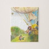 Die Abenteuer von Ted, Ed und Caroll Puzzle (Vertikal)