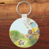 Die Abenteuer von Ted, Ed und Caroll Schlüsselanhänger (Vorderseite)