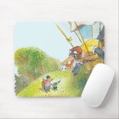 Die Abenteuer von Ted, von Ed und von Caroll Mousepad (Mit Mouse)