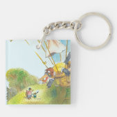 Die Abenteuer von Ted, von Ed und von Caroll Schlüsselanhänger (Rückseite)