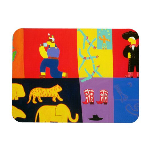 Die Abenteuer von Tom und Luke 2002 Magnet (Horizontal)