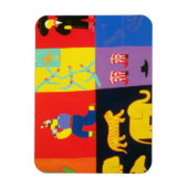 Die Abenteuer von Tom und Luke 2002 Magnet (Vertikal)