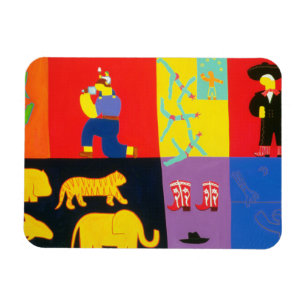 Die Abenteuer von Tom und von Luke 2002 Magnet